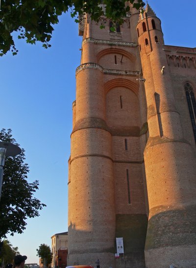 تصوير البرج الغربي بواسطة المدرسة الفرنسية