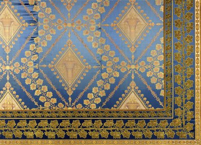 تفاصيل معلقة ، من Maison Chuard et Cie ، ليون بواسطة المدرسة الفرنسية