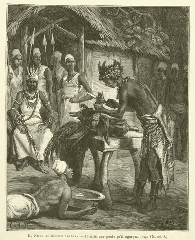 من النيجر إلى السودان الأوسط بواسطة المدرسة الفرنسية