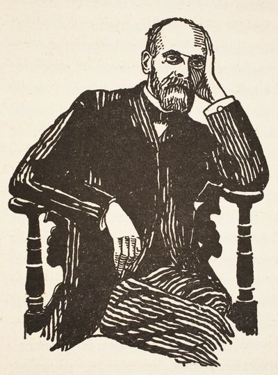 دوركهايم ، نسخة بوريس ميستشيرسكي (ت 1957) ، توضيح من تاريخ الأمة الفرنسية ، العلوم ، المجلدان الأول والثاني ، بقلم غابرييل هانوتاو (1853-1944) ، 1924 بواسطة المدرسة الفرنسية
