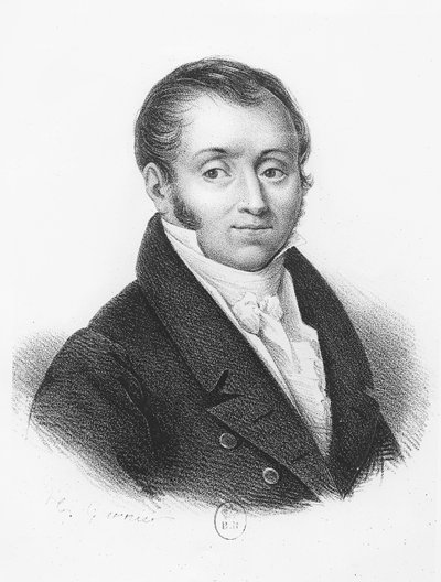 حالات Emmanuel ، Comte de Las (نقش) بواسطة المدرسة الفرنسية