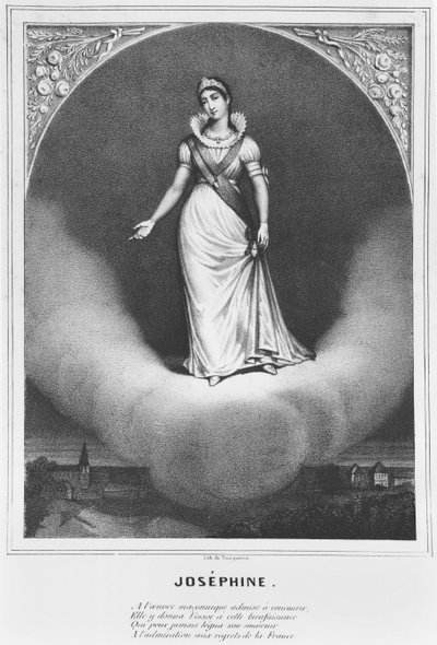 الإمبراطورة جوزفين دي بوهارنيس (1763-1814) والماسونية ، 1846 بواسطة المدرسة الفرنسية