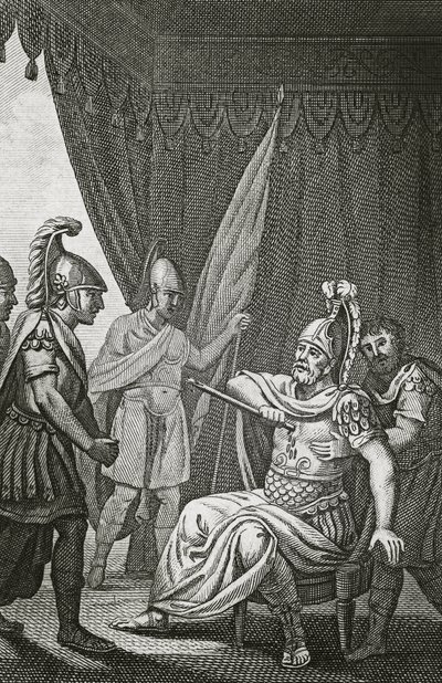 Epaminondas بواسطة المدرسة الفرنسية