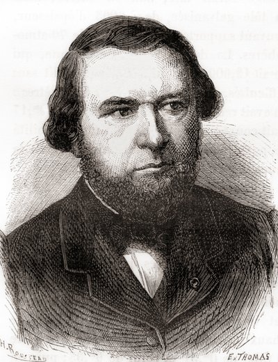 Eugène-Melchior Péligot ، من "Les Merveilles de la Science" ، نُشر حوالي عام 1870 (نقش) بواسطة المدرسة الفرنسية