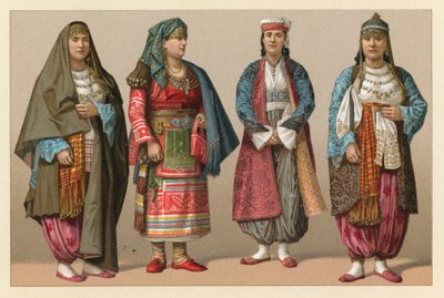 زي تركيا الأوروبي بواسطة المدرسة الفرنسية