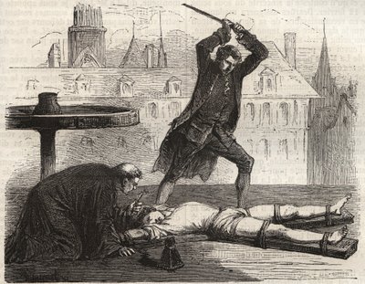 إعدام (Le torice de la Roue) de l