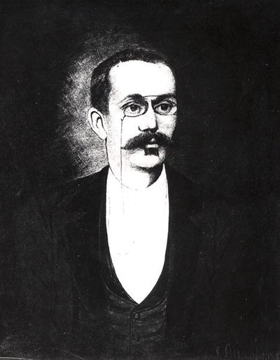 فرناند بيلوتير (1867-1901) (صورة بالأبيض والأسود) بواسطة المدرسة الفرنسية