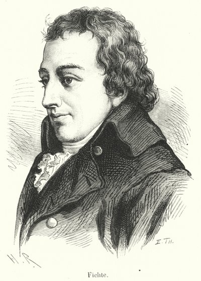 Fichte (نقش) بواسطة المدرسة الفرنسية