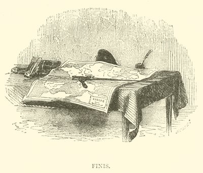 Finis (engraving) بواسطة المدرسة الفرنسية