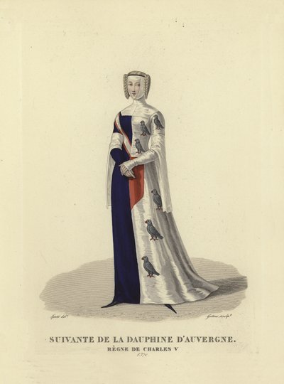 تابع Dauphine dAuvergne بواسطة المدرسة الفرنسية
