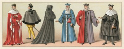زي فرنسا القرن السادس عشر بواسطة المدرسة الفرنسية
