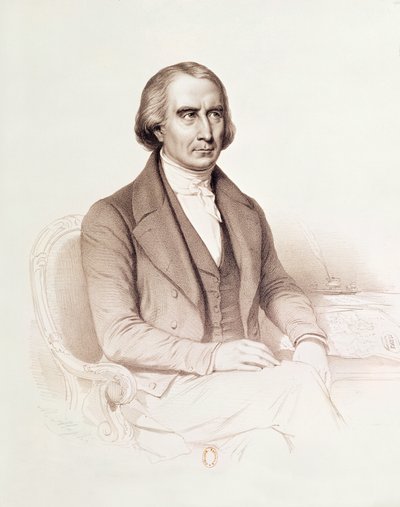 فرانسوا أراجو (1786-1853) بواسطة المدرسة الفرنسية
