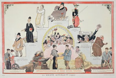 حرروا العمال 1902 بواسطة المدرسة الفرنسية