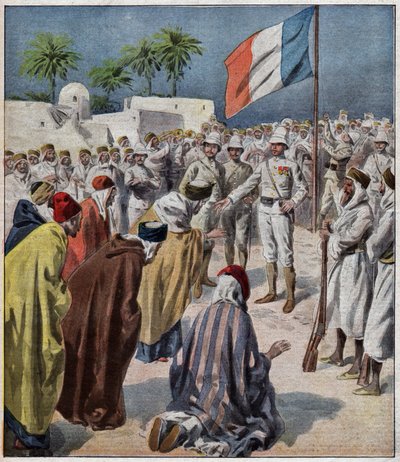  بواسطة المدرسة الفرنسية
