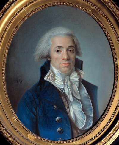 French Revolution: “” Portrait of Bertrand Barere de Vieuzac (1755-1841), member of the Comite de Salut Public”” Pastel painting of the Ecole francaise. 18th century Paris, Musee Carnavalet - French Revolution: “” Portrait of Bertrand Barere de Vieuzac (17 بواسطة المدرسة الفرنسية