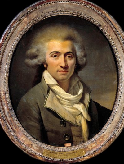 French Revolution: “” Portrait of Philippe-Francois-Nazaire Fabre d