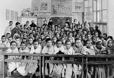 المدرسة الفرنسية في القبايل ، 1891 بواسطة المدرسة الفرنسية