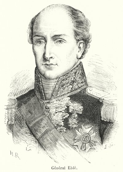 General Eble (engraving) بواسطة المدرسة الفرنسية