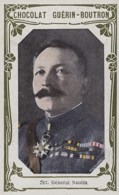 Naulin العام (صورة ملونة) بواسطة المدرسة الفرنسية