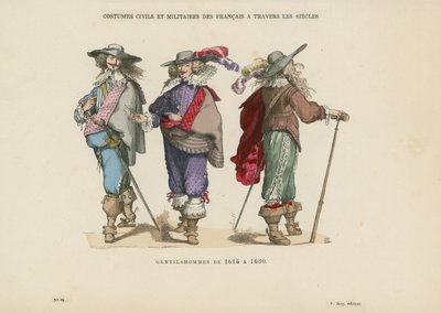 السادة 1615-1630 بواسطة المدرسة الفرنسية
