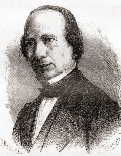 نشر جيوفاني كاسيلي ، من عجائب العلم ، حوالي عام 1870 (نقش) بواسطة المدرسة الفرنسية