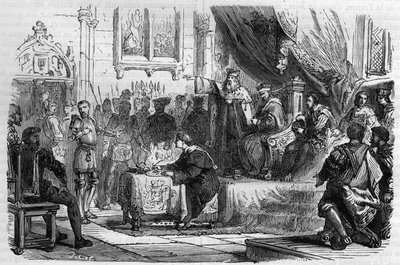 أيام بواتييه العظيمة (1531) في عهد فرانسوا الأول. الأيام الكبرى هي محاكم استثنائية تفصل في نهاية المطاف في القضايا المحلية. يترأسه مفوض الملك ويتألف من قضاة محترفين لكنهم أجانب عن الإقليم ، كثيرًا ما استخدمه فرانسوا بواسطة المدرسة الفرنسية