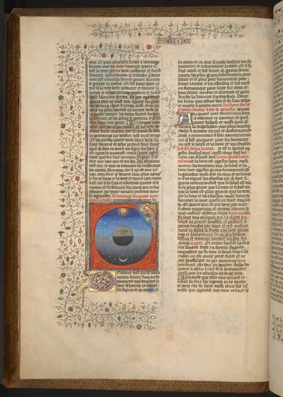 Guyart des Moulins ، تاريخ الكتاب المقدس (الكتاب المقدس هيستورياولكس) ، حوالي 1415 (مخطوطة) بواسطة المدرسة الفرنسية