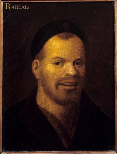 تم تحديد رأس الخيال مرة واحدة باسم فرانسوا رابيليه (1494-1553). رسم المدرسة الفرنسية. القرن السادس عشر. خافت. 0،32 × 0،22 م. فرساي. Musee Du Chateau de Versailles et du Trianon - رأس فاخر عُرف سابقًا باسم فرانسوا رابيليه (1494-1553). باي بواسطة المدرسة الفرنسية