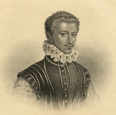 هنري الأول (1549-1588) من لورين ، دوق جيز بواسطة المدرسة الفرنسية