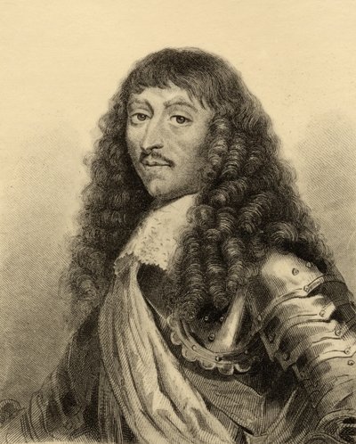 هنري جولز (1643-1709) دوق دي إنجين بواسطة المدرسة الفرنسية