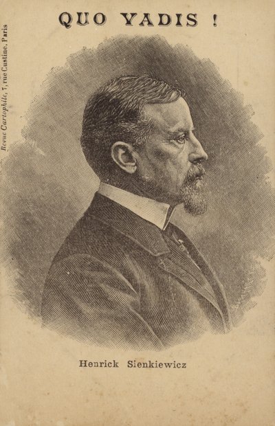 هنريك سينكيفيتش (1846-1916)، صحفي وروائي بولندي (ليثو) بواسطة المدرسة الفرنسية