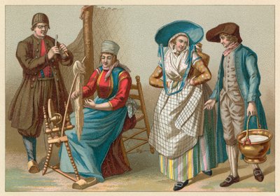 زي هولندا بواسطة المدرسة الفرنسية