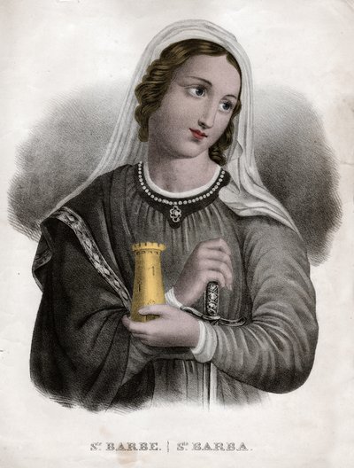 Holy Beard. (engraving, ca. 1850) بواسطة المدرسة الفرنسية