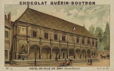 Hotel-de-Ville de Gray، هوت ساون بواسطة المدرسة الفرنسية
