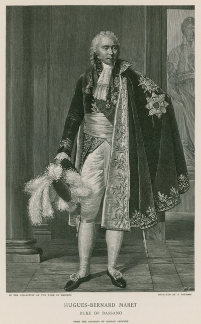Hugues-Bernard March بواسطة المدرسة الفرنسية