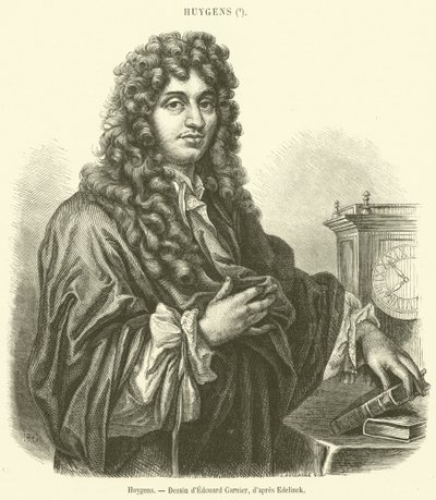 Huygens (نقش) بواسطة المدرسة الفرنسية