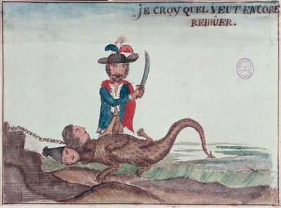 أعتقد أنها لا تزال تتحرك ، 1789 بواسطة المدرسة الفرنسية
