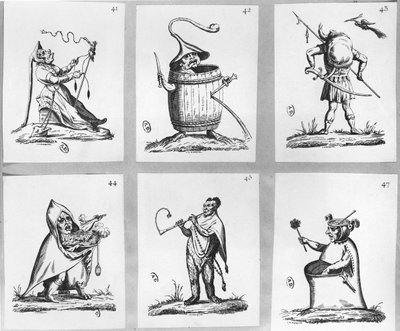 رسم إيضاحي من "Gargantua and Pantagruel" بقلم فرانسوا رابليه (نقش) بواسطة المدرسة الفرنسية