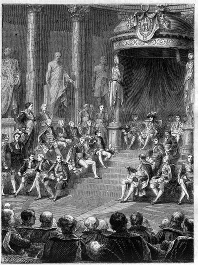 الإمبريالية في مجلس الشيوخ: خطاب نابليون حول دستور مملكة إيطاليا الجديدة عام 1805 - في "Histoire de l