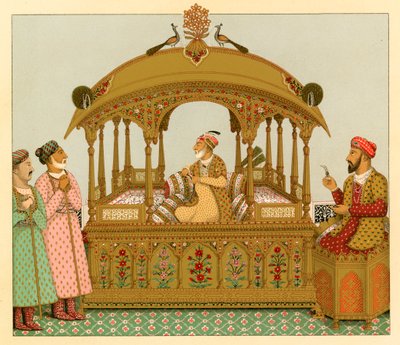 زي الهند بواسطة المدرسة الفرنسية