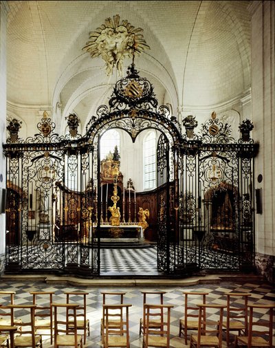 داخل دير فالوار (Cistercian) ، بالقرب من أبفيل. السوم (80). بواسطة المدرسة الفرنسية