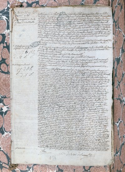 استجواب جان دي فالوا سان ريمي ، كونتيسة دي لا موت (1756-1991) ، يناير 1785 بواسطة المدرسة الفرنسية