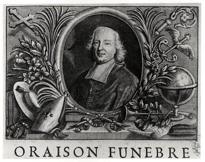 جاك Benigne Bossuet (1627-1704) ، واجهة Oraison Funebre بواسطة Bossuet بواسطة المدرسة الفرنسية