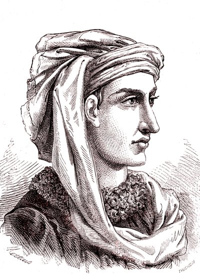 جاك كور، تاجر ومصرفي ومالك سفينة فرنسي. 1865 (نقش) بواسطة المدرسة الفرنسية