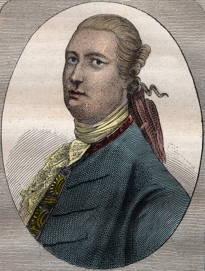جيمس بروس ، مسافر وكاتب رحلات اسكتلندي (1730-1794) - جيمس بروس دبلوماسي ومستكشف وجغرافي اسكتلندي (1730-1794) - رسم توضيحي مأخوذ من "البحارة العظماء في القرن الثامن عشر" بواسطة المدرسة الفرنسية