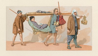زي اليابان بواسطة المدرسة الفرنسية