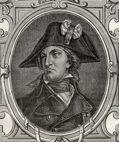 جان نيكولاس ستوفليت ، من "Histoire de la Revolution Française" بقلم لويس بلانك (1811-1882) بواسطة المدرسة الفرنسية