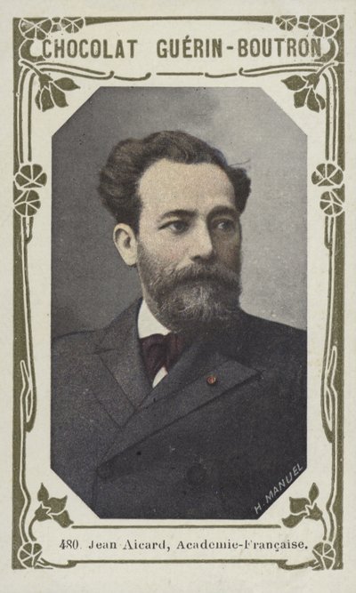 جان أيكارد ، Academie-Française (صورة ملونة) بواسطة المدرسة الفرنسية