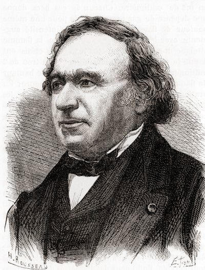 جين بابتيست أندريه دوماس ، من "Les Merveilles de la Science" ، نُشر حوالي عام 1870 (نقش) بواسطة المدرسة الفرنسية