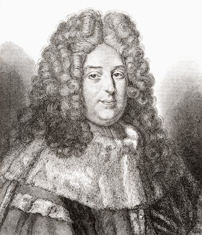 جان بوير ، 1673 - 1746. قاضي فرنسي ، اختصاصي في القانون ، مؤرخ ، مترجم ، محبوب ، باحث. من Les Heures Libres تم نشره عام 1908. بواسطة المدرسة الفرنسية